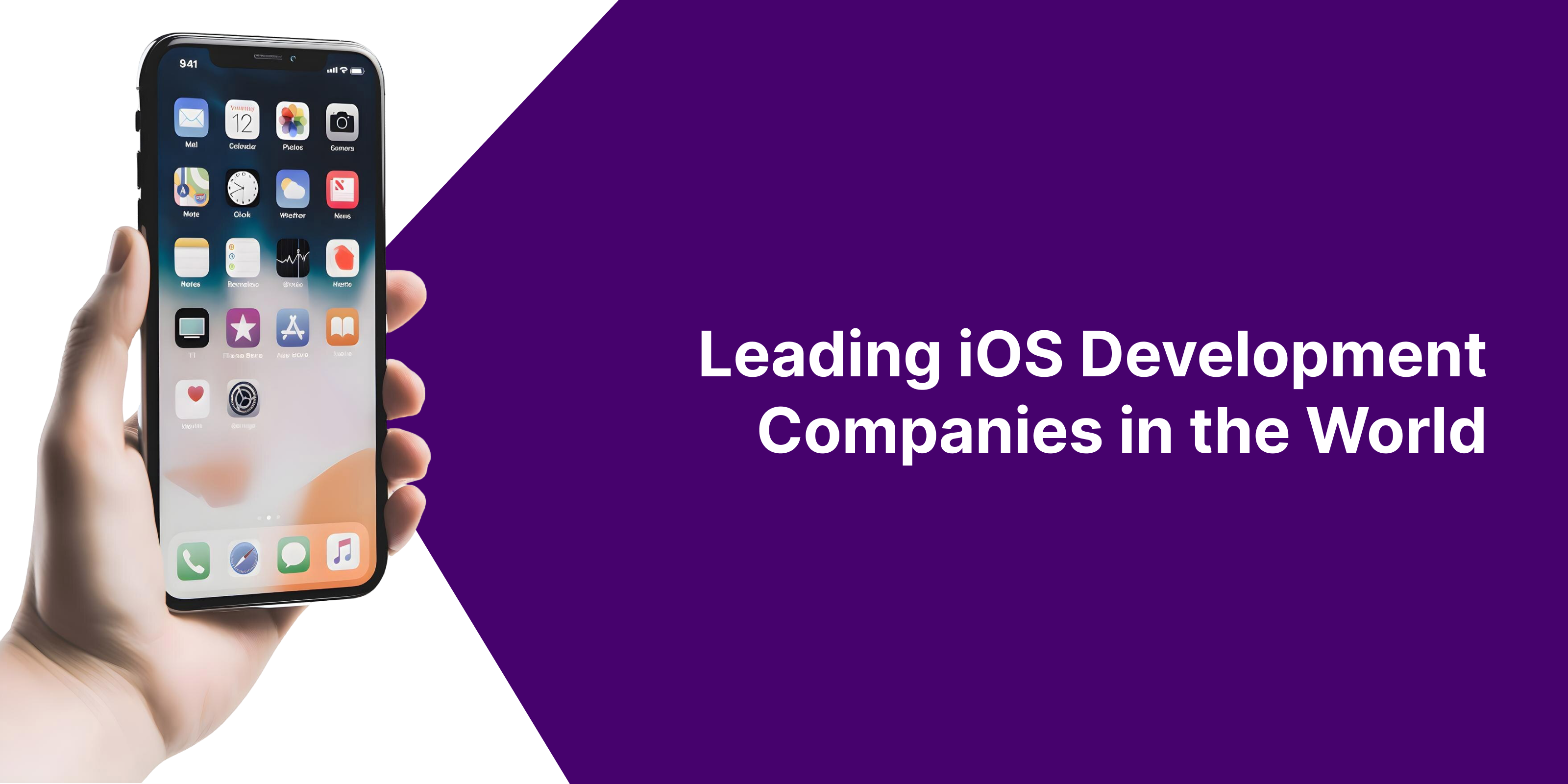 Banner Image For iOS Development Companies